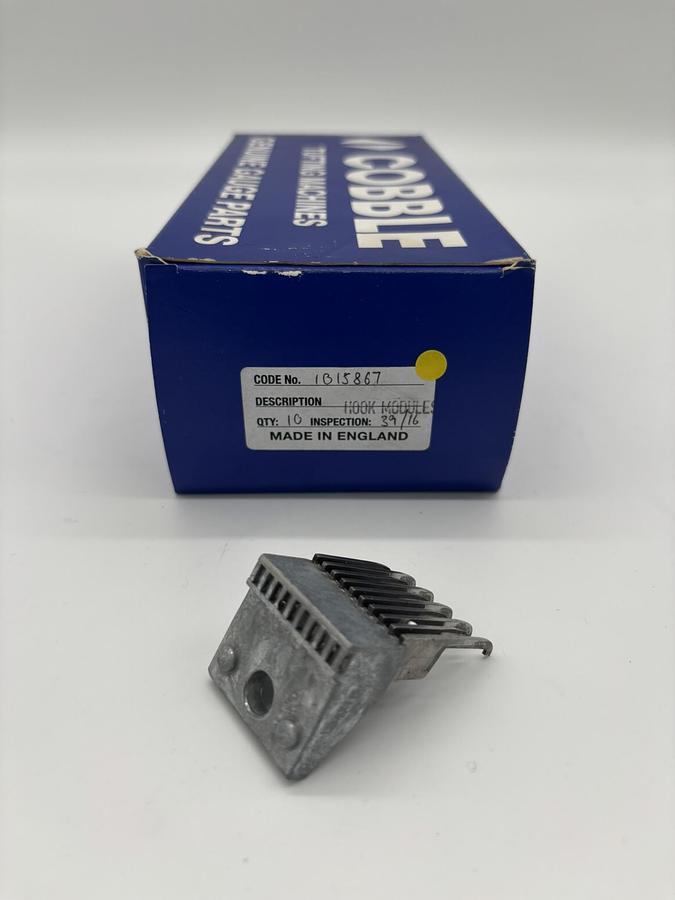 Hook module Cobble VDW 1/8" Staggered