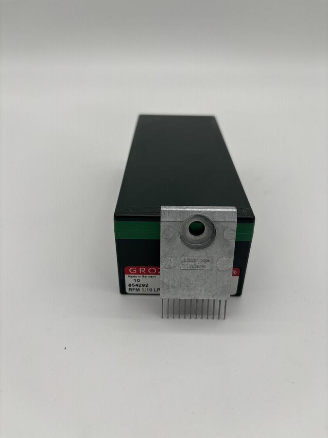 Reed finger module Groz Beckert 1/10"