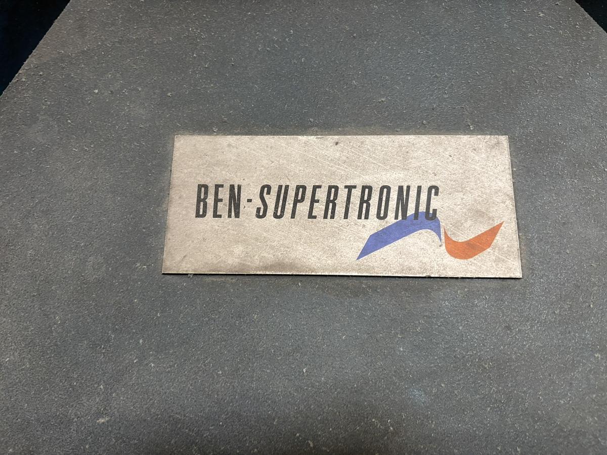 Used 1997 Benninger Ben-Supertronic