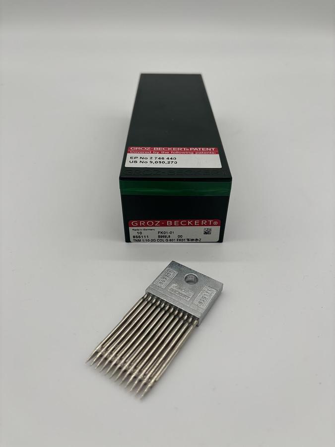 Needle module Groz Beckert 1/10"