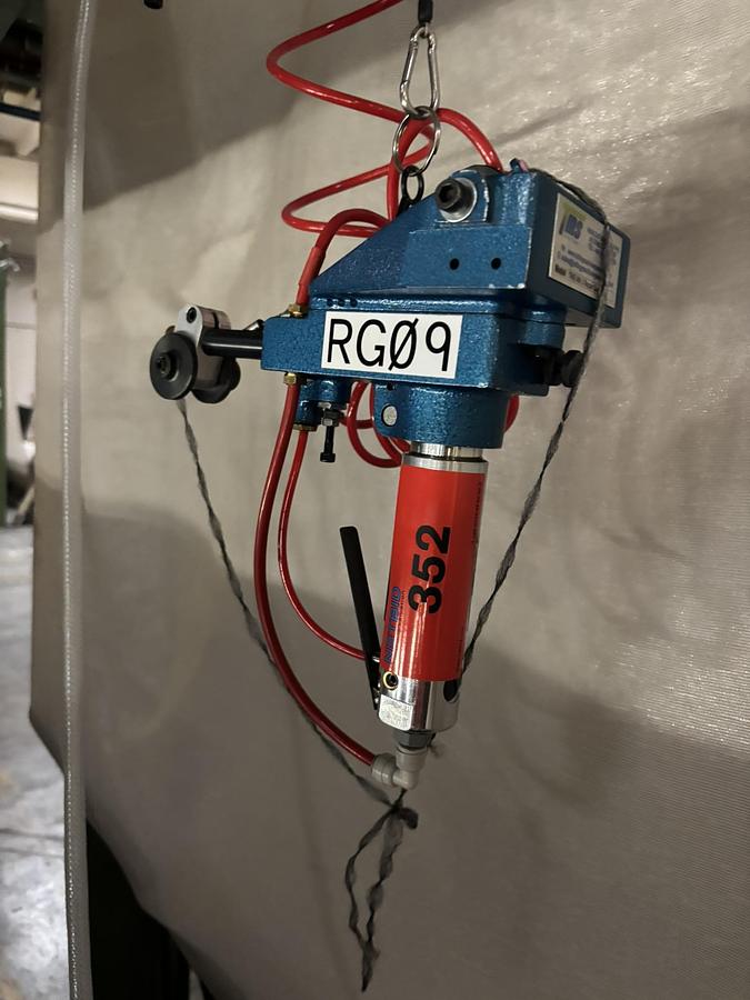 Used TMS Mk3 repair gun + suspension unit