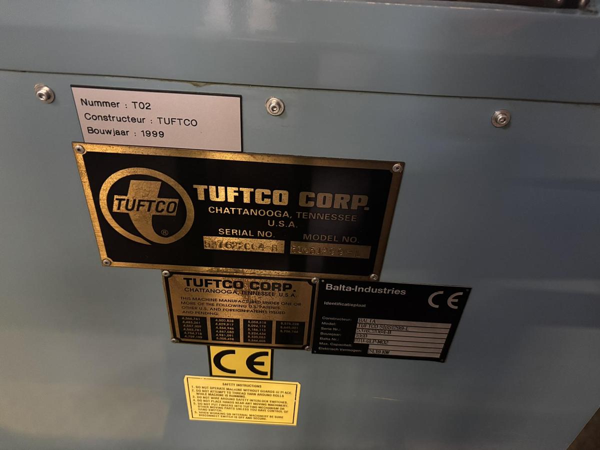 Used Tuftco 5/32" LP