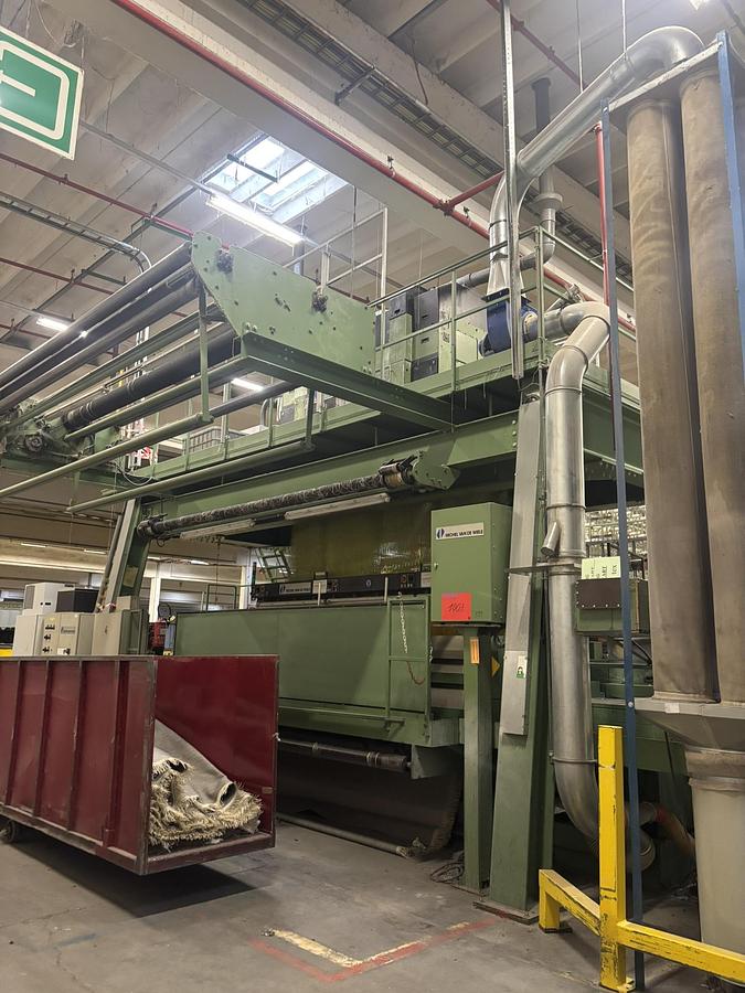 Used Van De Wiele CRM 1998