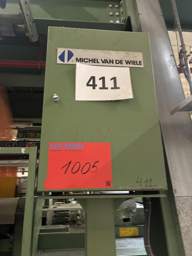 Used Van De Wiele CRM 1998