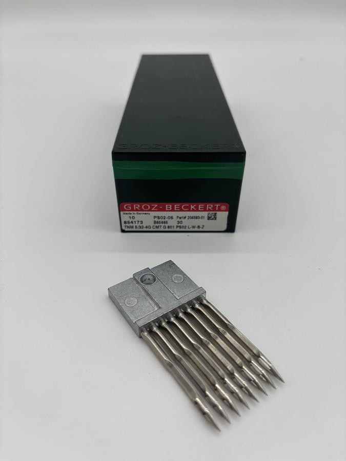 Needle module Groz Beckert 5/32"