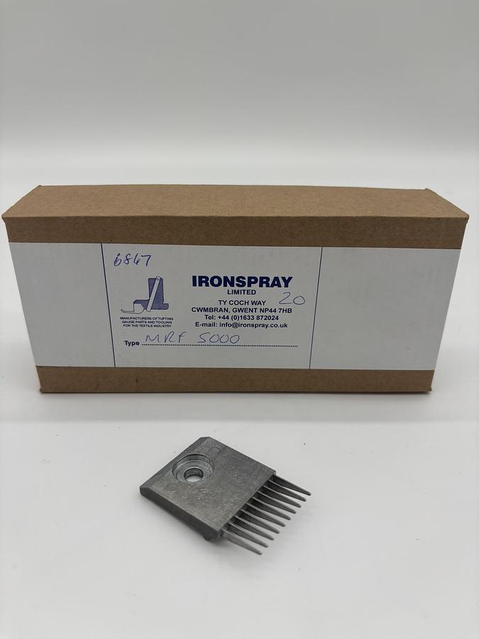 Reed finger module Ironspray 1/8"