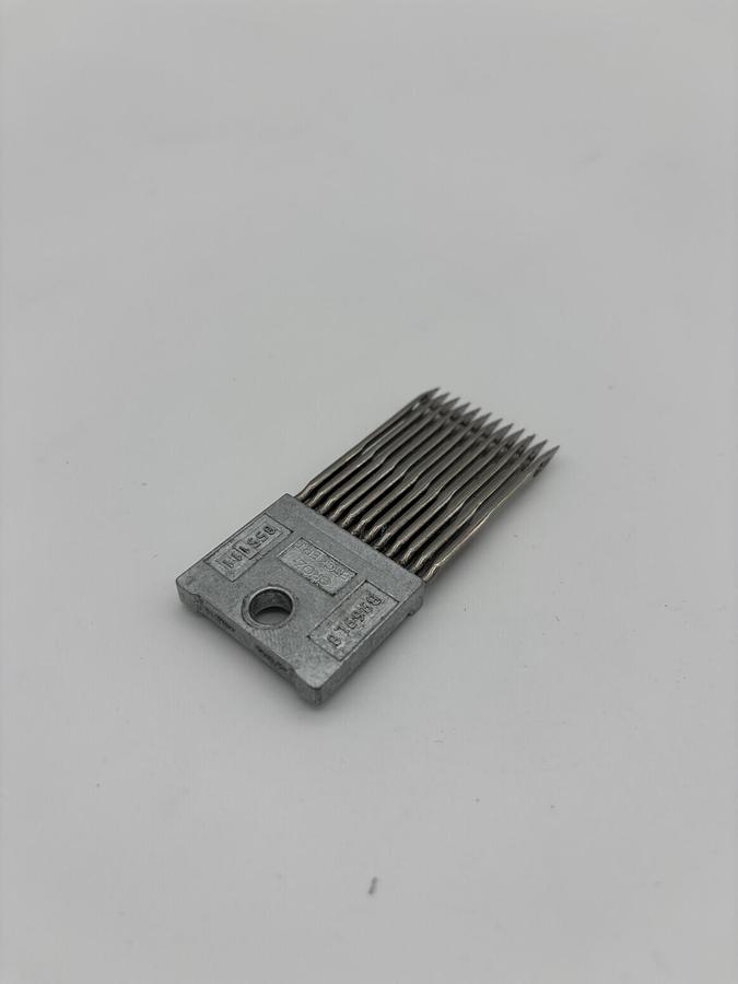 Used Needle module Groz Beckert 1/10"