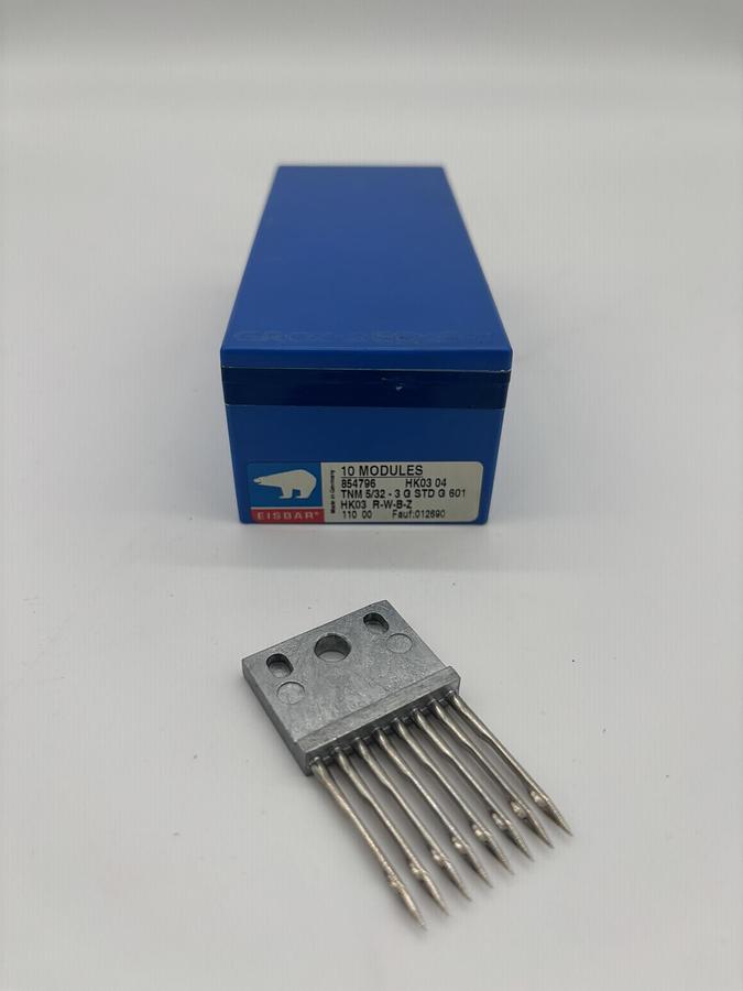 Needle module Eisbar - Groz Beckert 5/32"