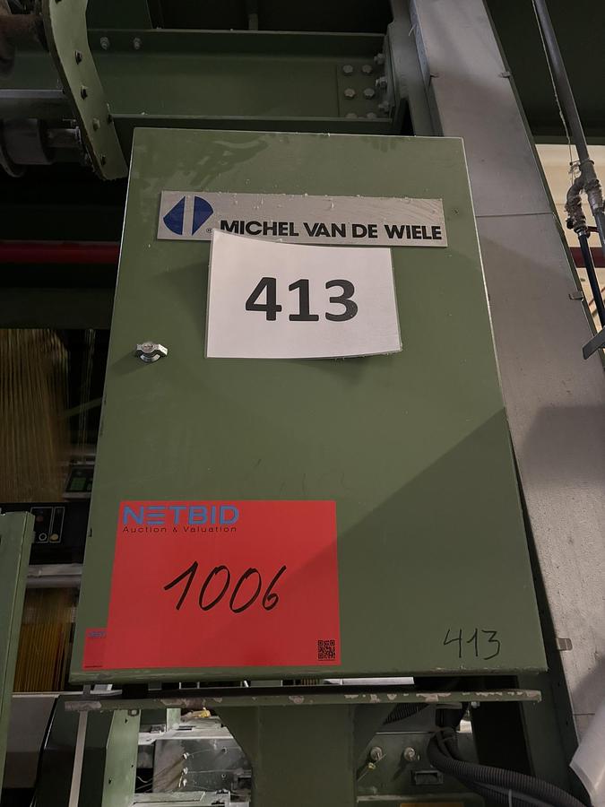 Used Van De Wiele CRM 1999 