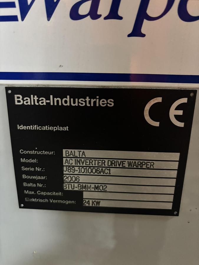 Used Cohutta Warpers - Beamer 2006