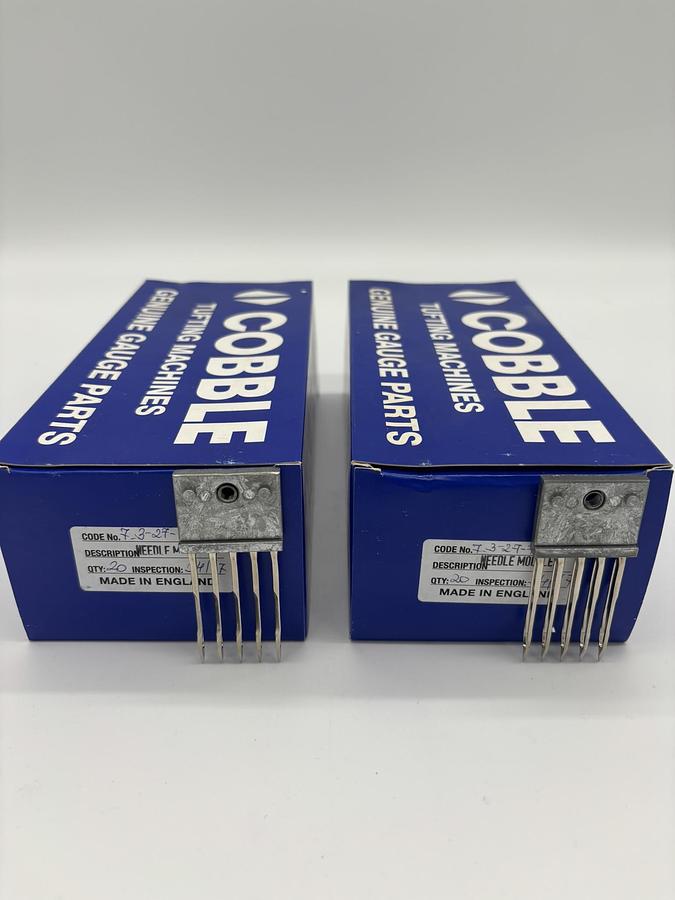 Needle module Cobble VDW 1/4" - 1/8" gauge Graphics