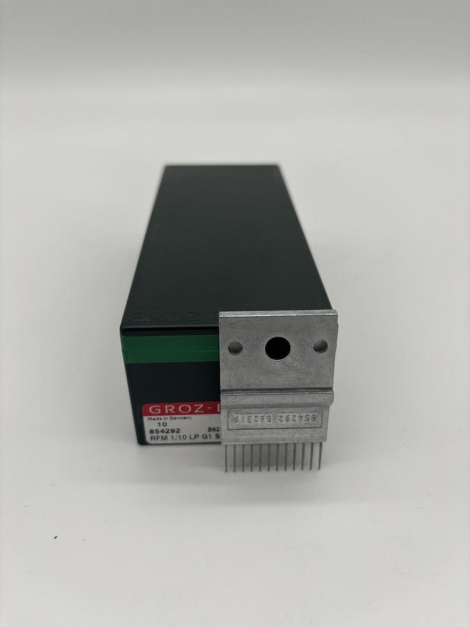 Reed finger module Groz Beckert 1/10"