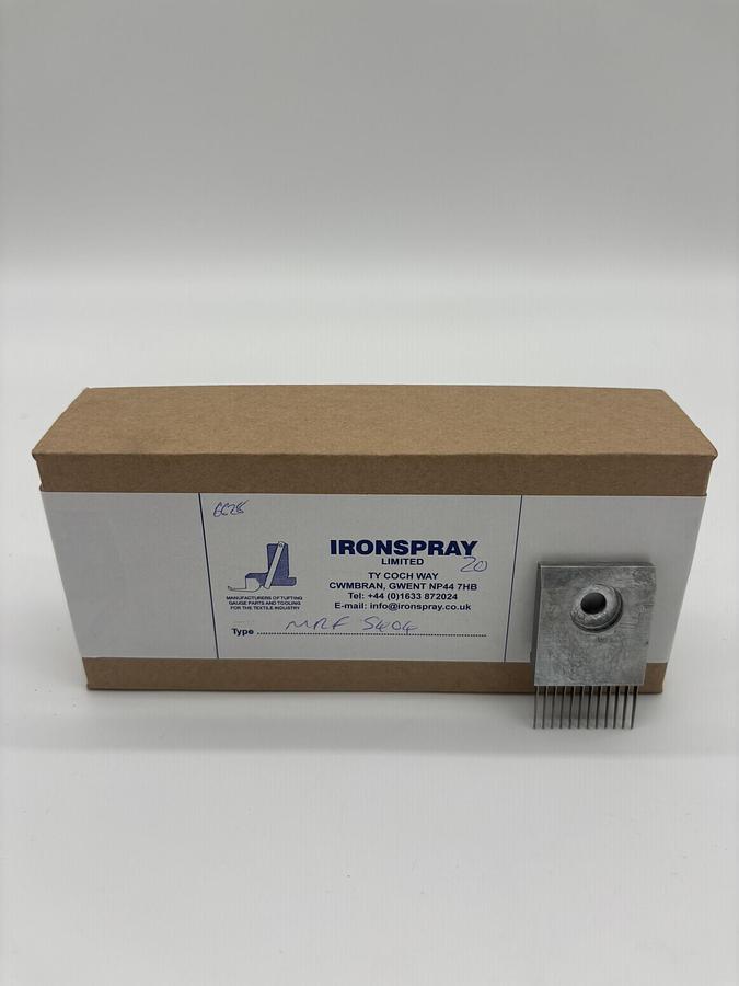 Reed finger module Ironspray 1/10"