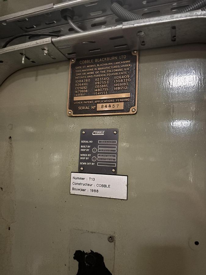 Used Cobble (VDW Upgrade) 1/8" CP