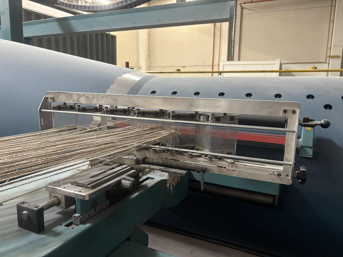 Used 1997 Benninger Ben-Supertronic