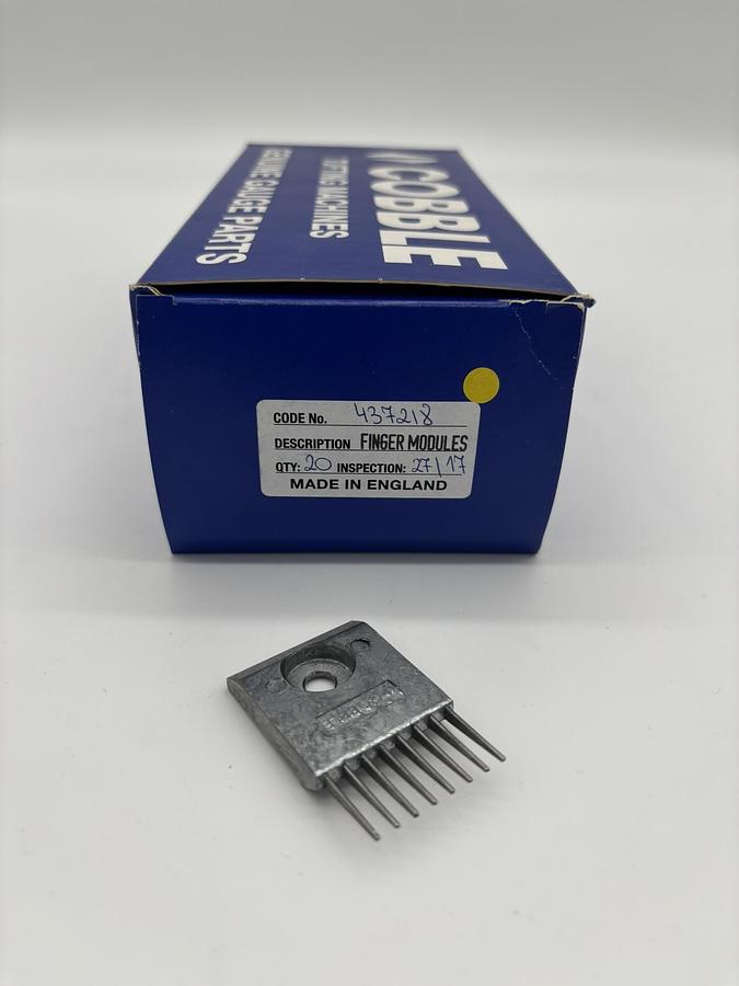 Reed finger module Cobble 1/8"