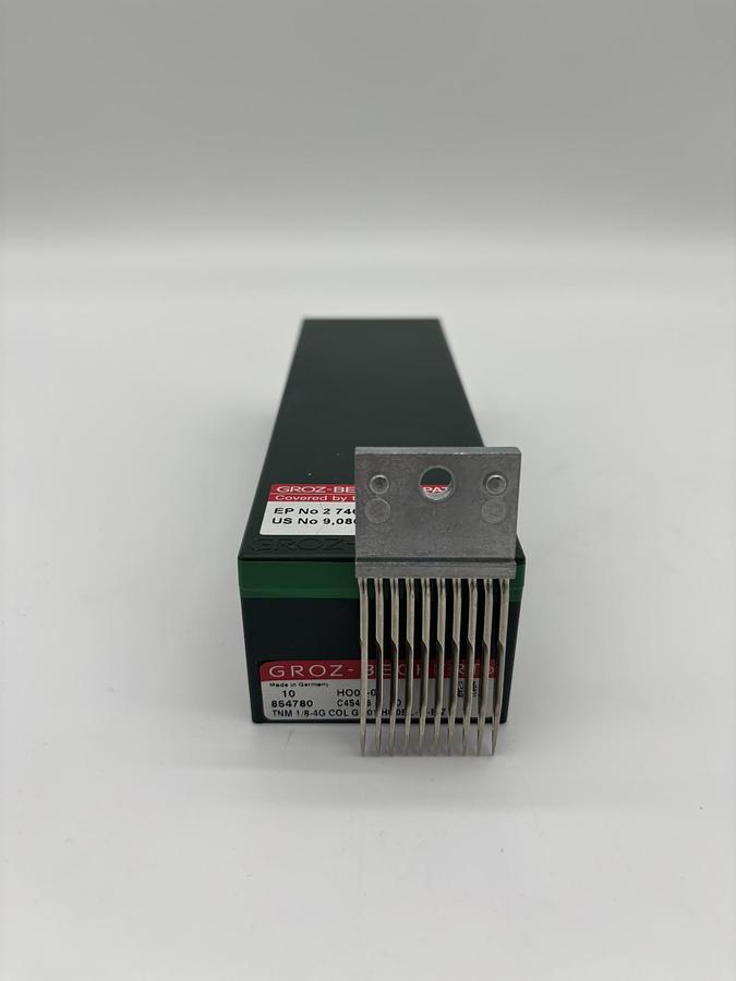 Needle module Groz Beckert 1/8"