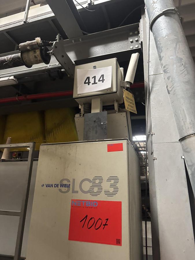 Used Van De Wiele SLC 2000