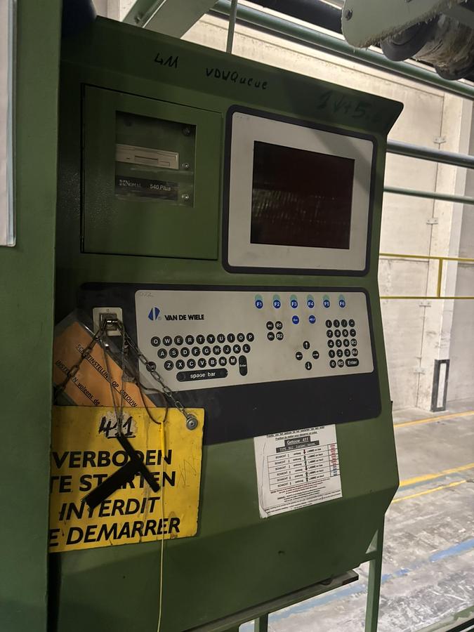 Used Van De Wiele CRM 1998