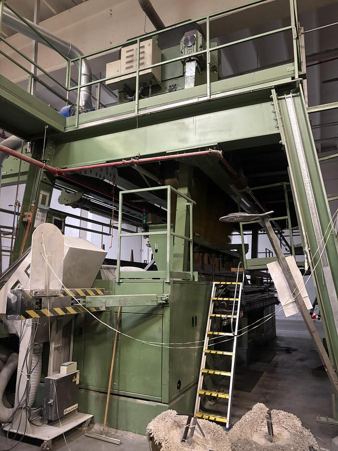 Used Van De Wiele CRM 1999 