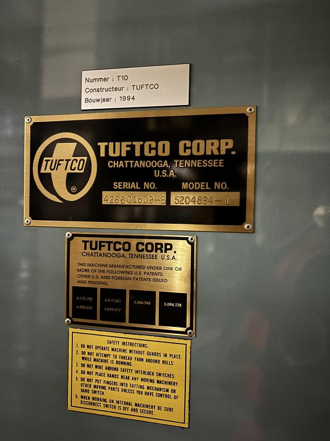 Used Tuftco 5/32" LP