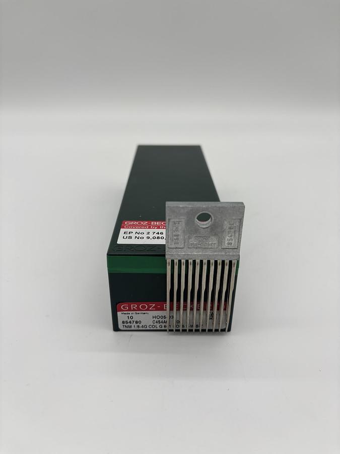 Needle module Groz Beckert 1/8"