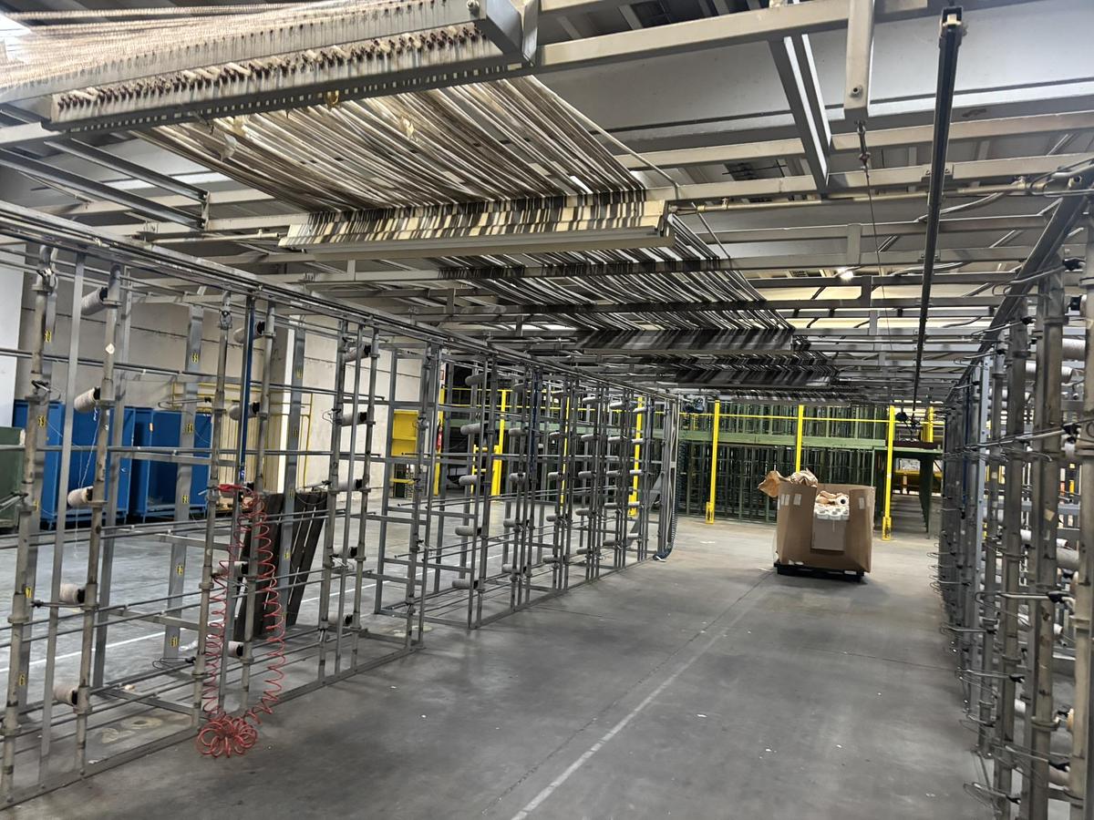 Used Cohutta Warpers - Beamer 2006