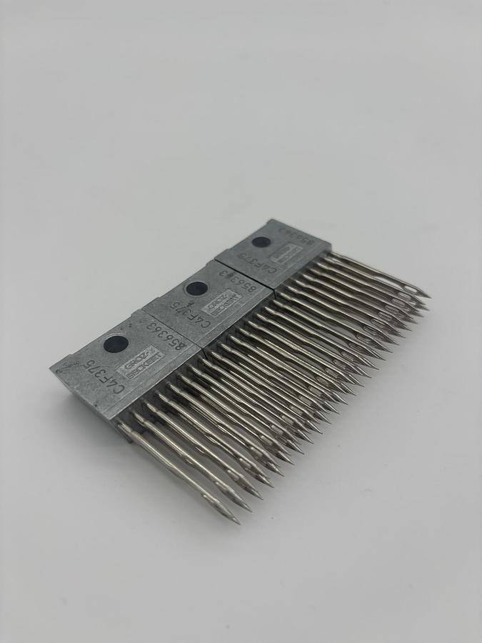 Used Groz Beckert Needle Module