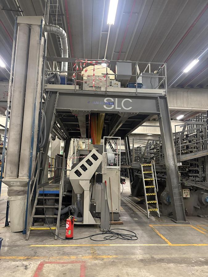 Used 2001 Van De Wiele SLC