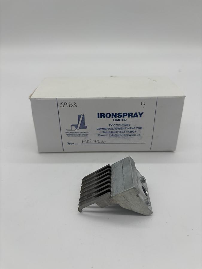 Hook module Ironspray 5/32"
