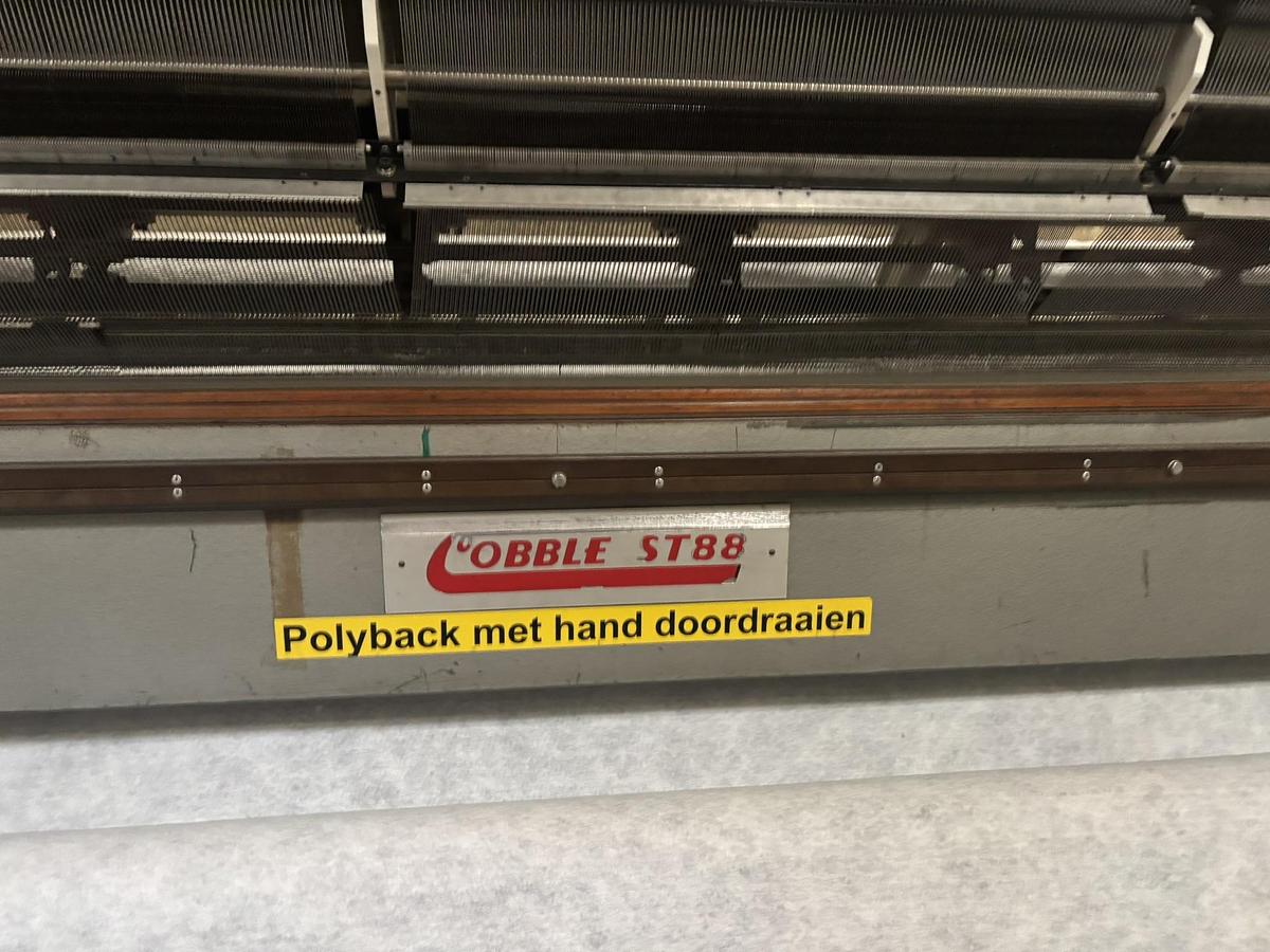 Used Cobble (VDW Upgrade) 1/8" CP