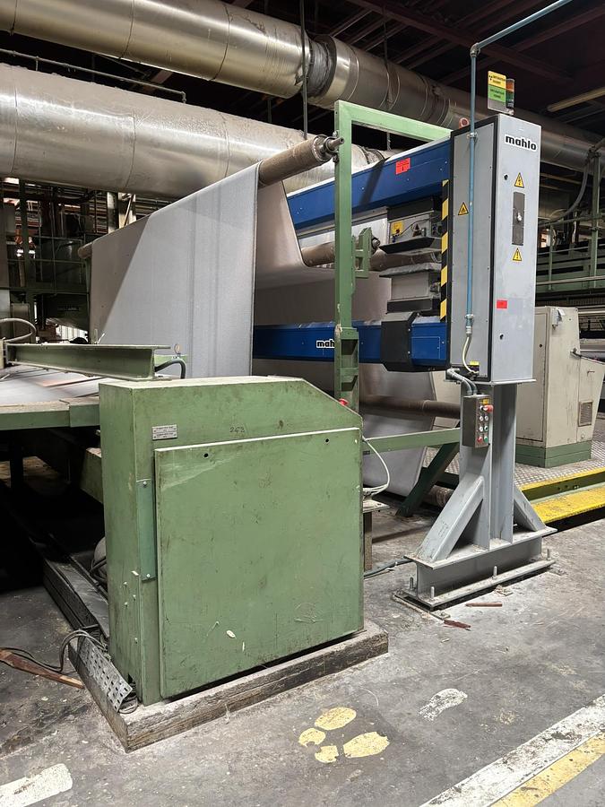 Used 1998 Babcock Tufted backing line
