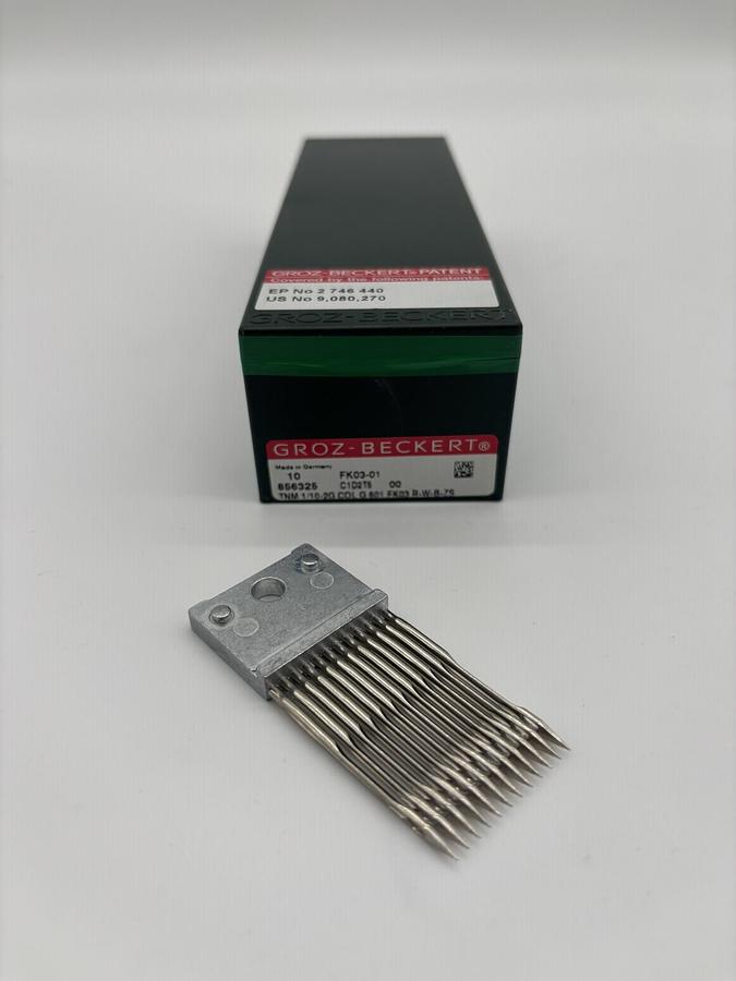 Needle module Groz Beckert 1/10"
