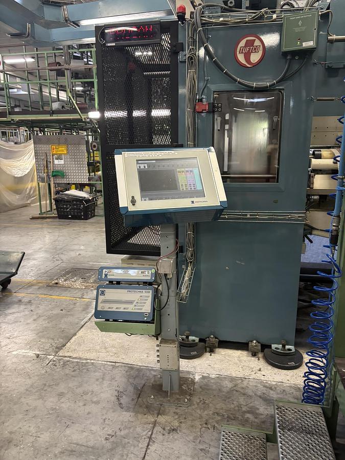 Used Tuftco 1/10" LP Servoscroll
