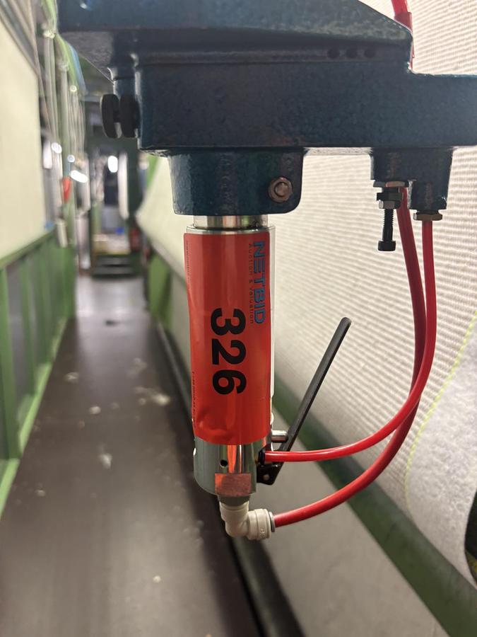 Used TMS Mk3 repair gun + suspension unit