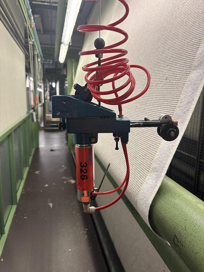 Used TMS Mk3 repair gun + suspension unit