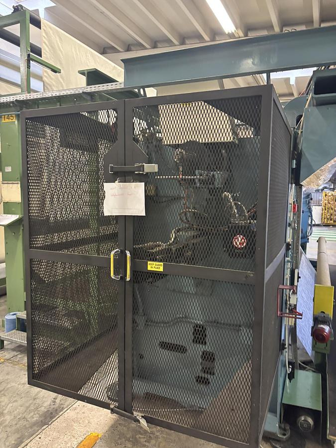 Used Tuftco 1/10" LP Servoscroll