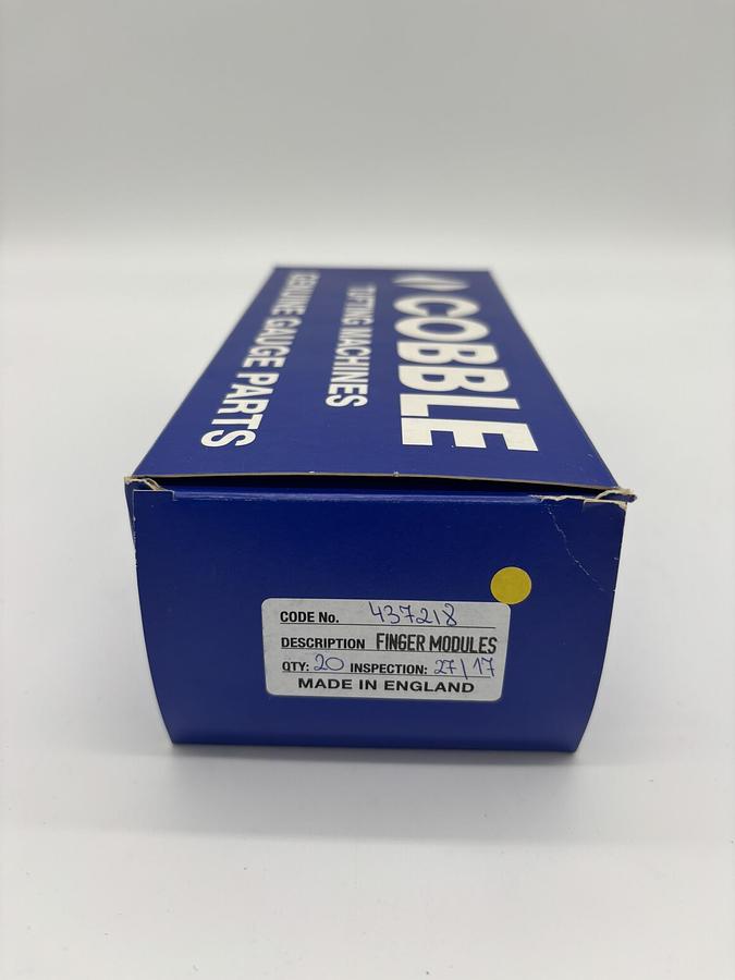 Reed finger module Cobble 1/8"