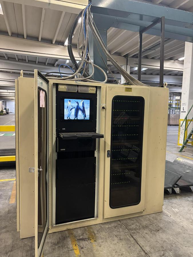 Used Tuftco 1/10" LP Servoscroll