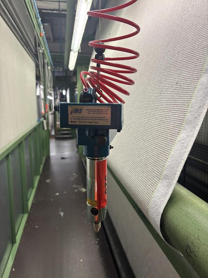 Used TMS Mk3 repair gun + suspension unit