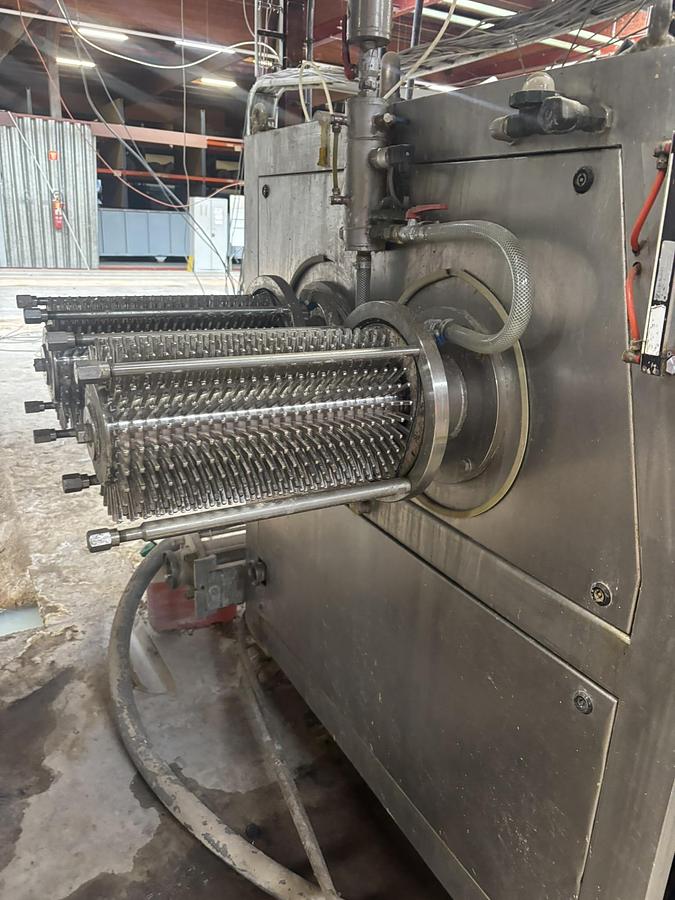 Used 1998 Babcock Tufted backing line