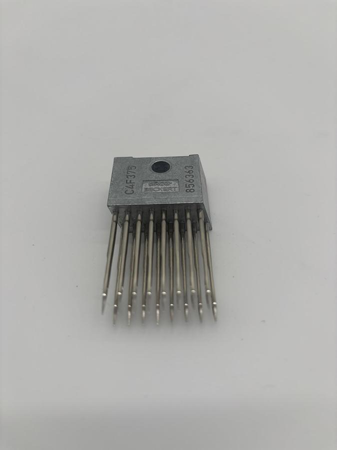 Used Groz Beckert Needle Module