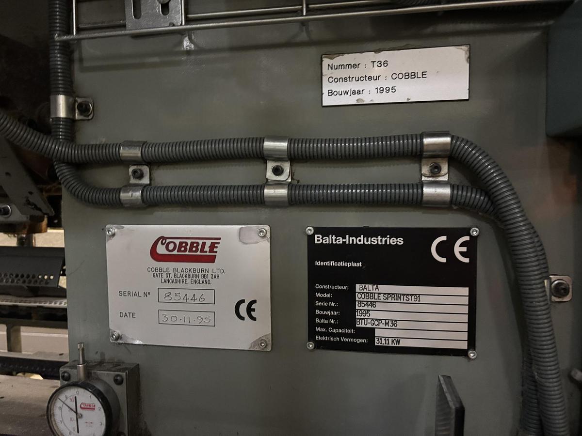 Used Cobble 5/32" CP