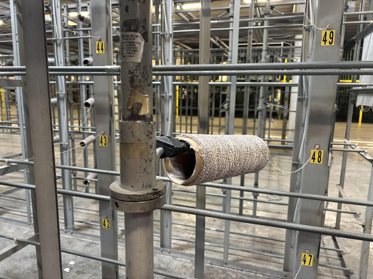 Used Cohutta Warpers - Beamer 2006