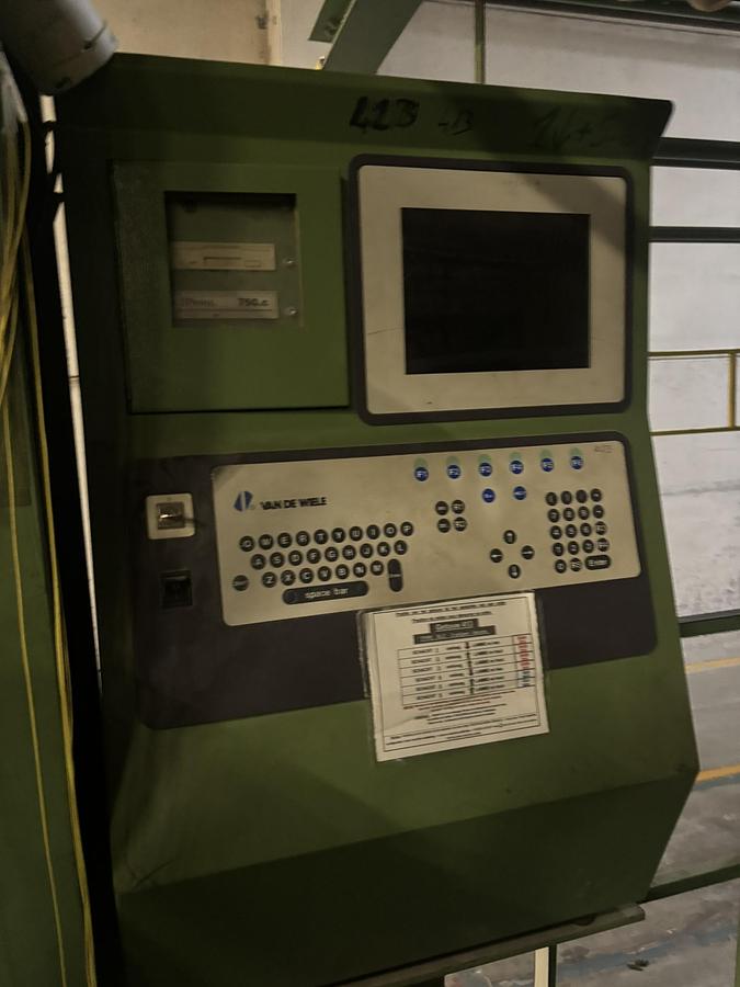 Used Van De Wiele CRM 1999 
