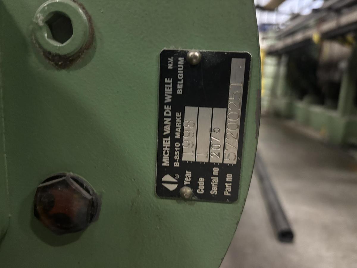 Used Van De Wiele CRM 1998