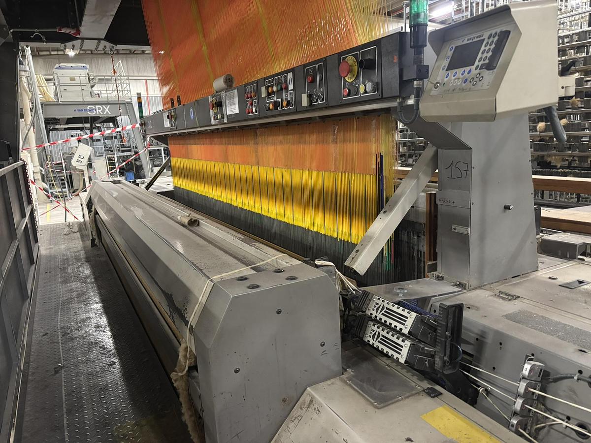 Used 2001 Van De Wiele SLC