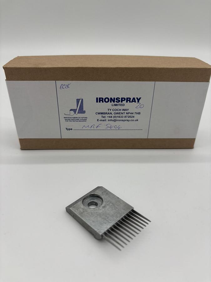 Reed finger module Ironspray 1/10"