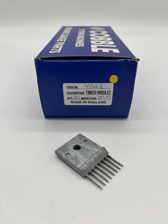 Reed finger module Cobble 1/8"