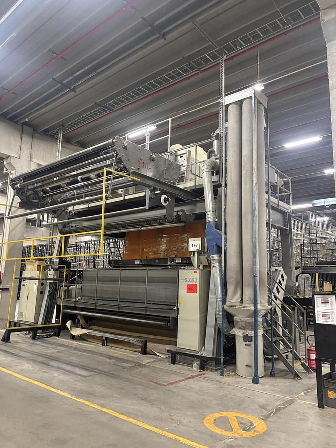 Used 2001 Van De Wiele SLC